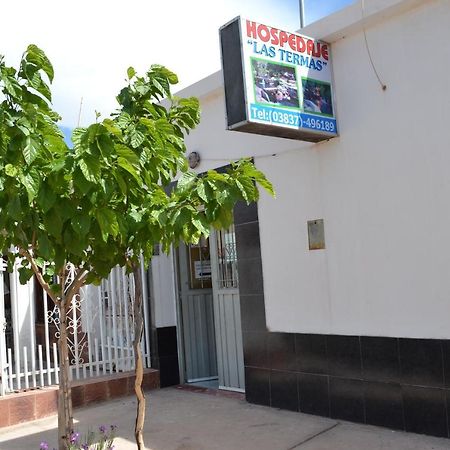 Hospedaje Las Termas Fiambala Dış mekan fotoğraf