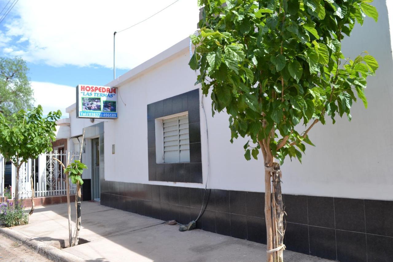 Hospedaje Las Termas Fiambala Dış mekan fotoğraf