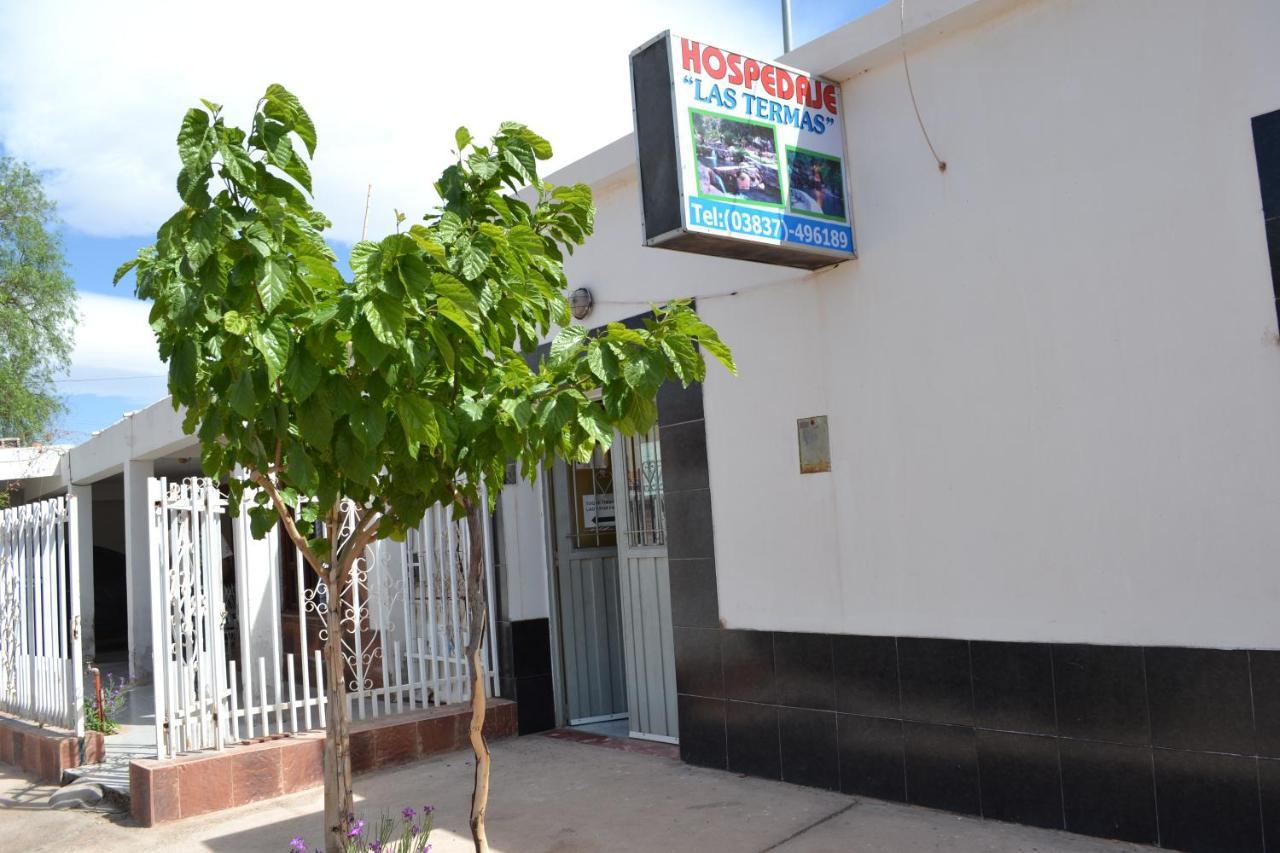Hospedaje Las Termas Fiambala Dış mekan fotoğraf